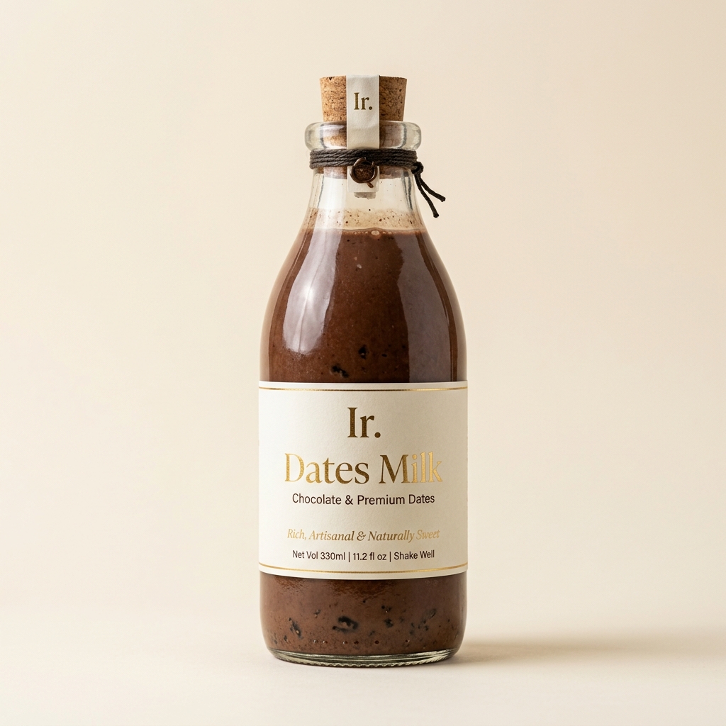 Chocolate Dates Milk